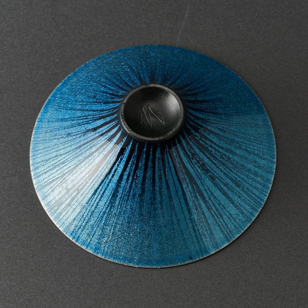 ΢֡ʸϺPlatinum Glaze Sake CupTakuro Furukawa