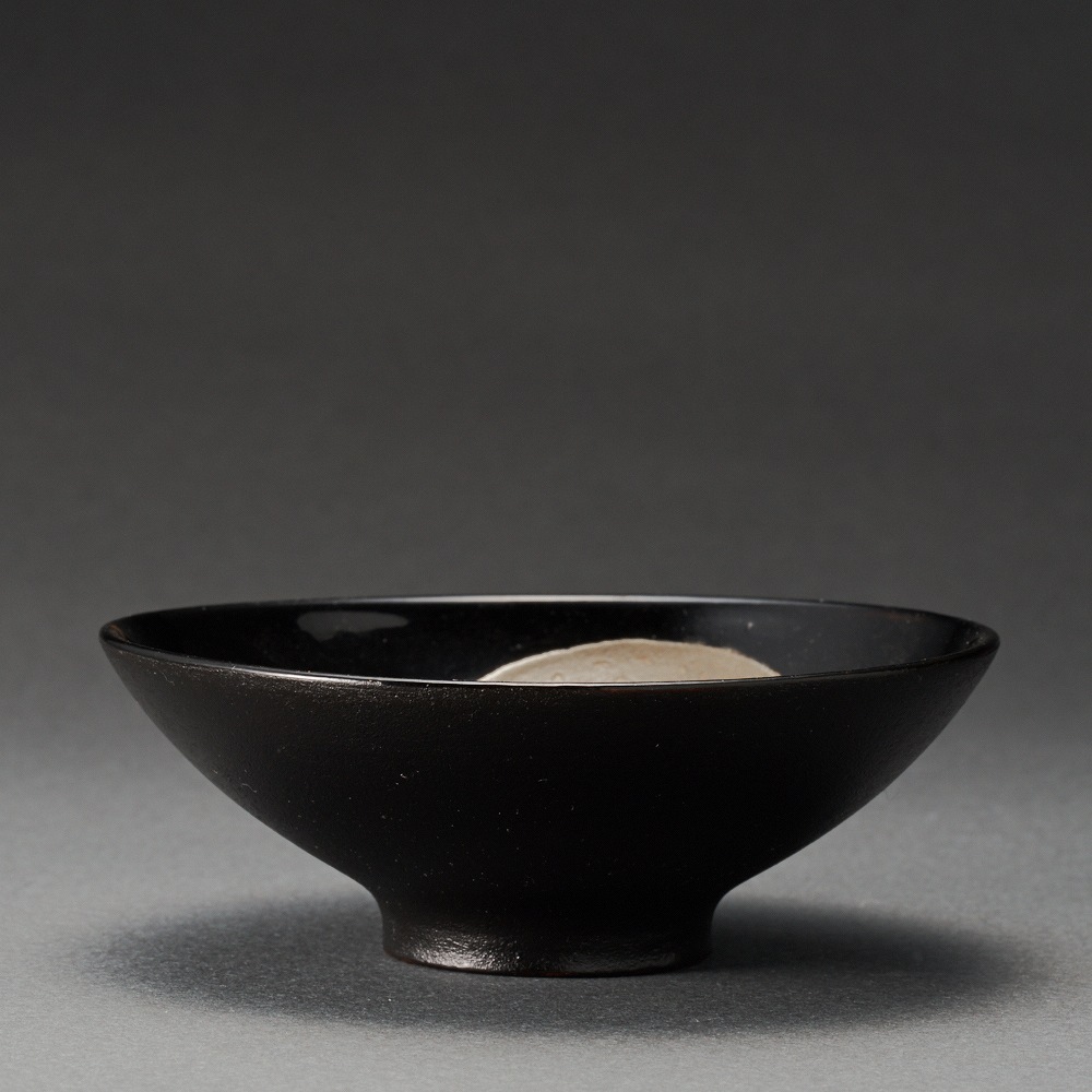 ɩĸLacquered Pottery Sake CupKenji Hishida