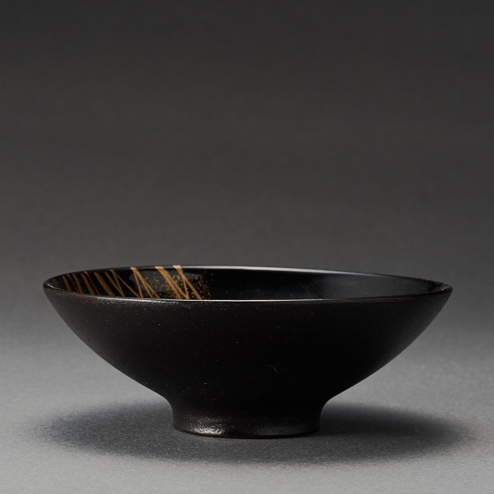 ɩĸLacquered Pottery Sake CupKenji Hishida