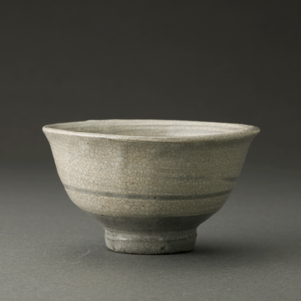 三島盃（鈴木大弓）Mishima Sake Cup（Hiroyumi Suzuki