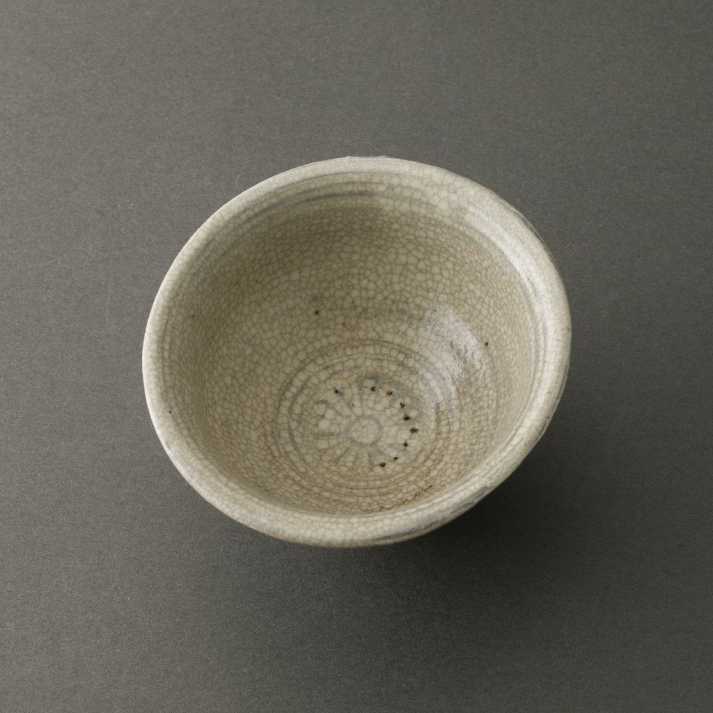 鈴木大弓　井戸盃 鈴木大弓 井戸盃 - 八丁堀 やきものギャラリー とべとべくさ