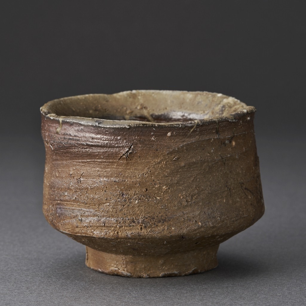 備前ぐい呑（小出尚永）Bizen Sake Cup（Naoe Koide） | 取扱作家