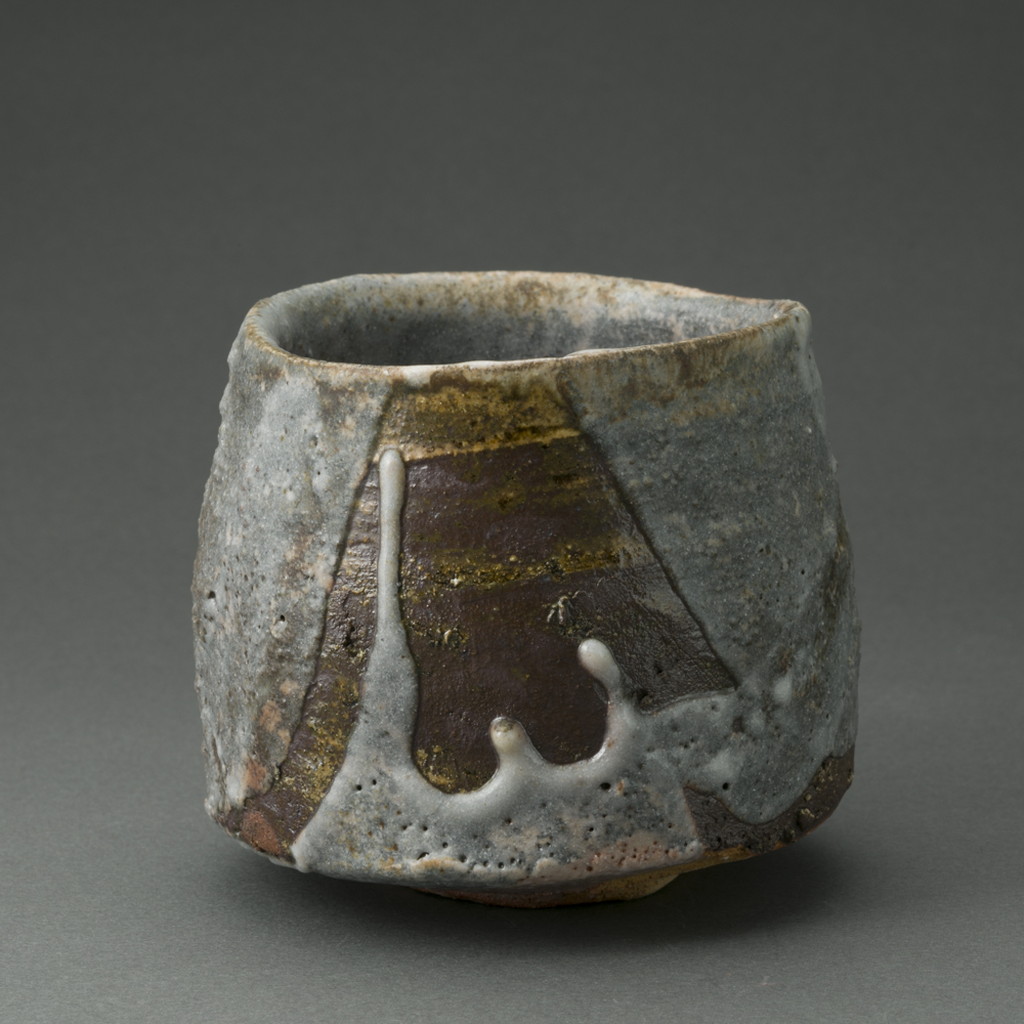 辻村塊伊賀茶碗