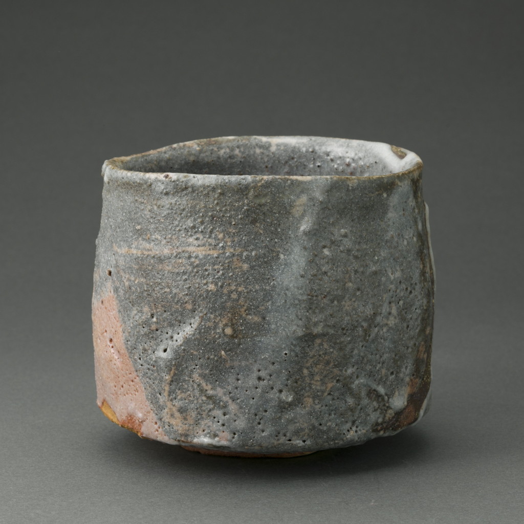 ҡ¼Shino Tea BowlKai Tsujimura