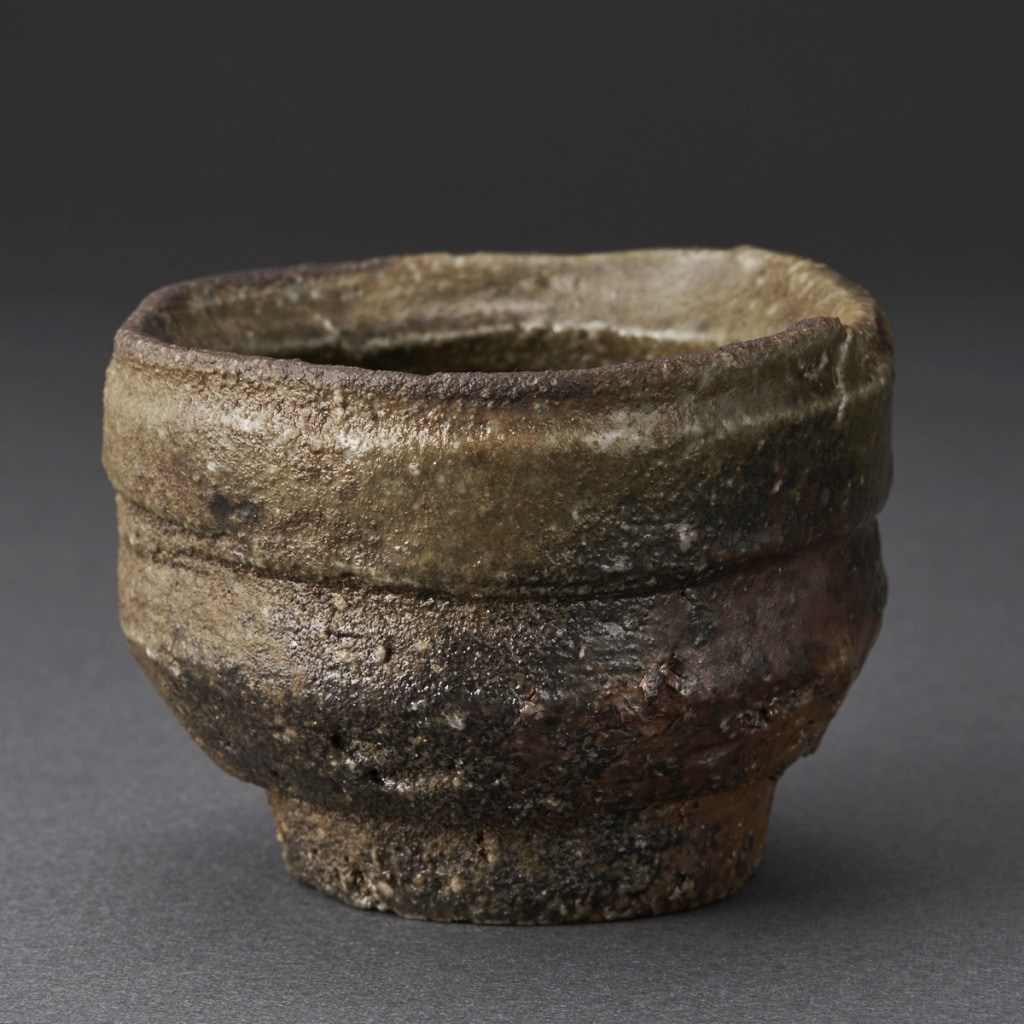 備前ぐい呑（小出尚永）Bizen Sake Cup（Naoe Koide） | すべて