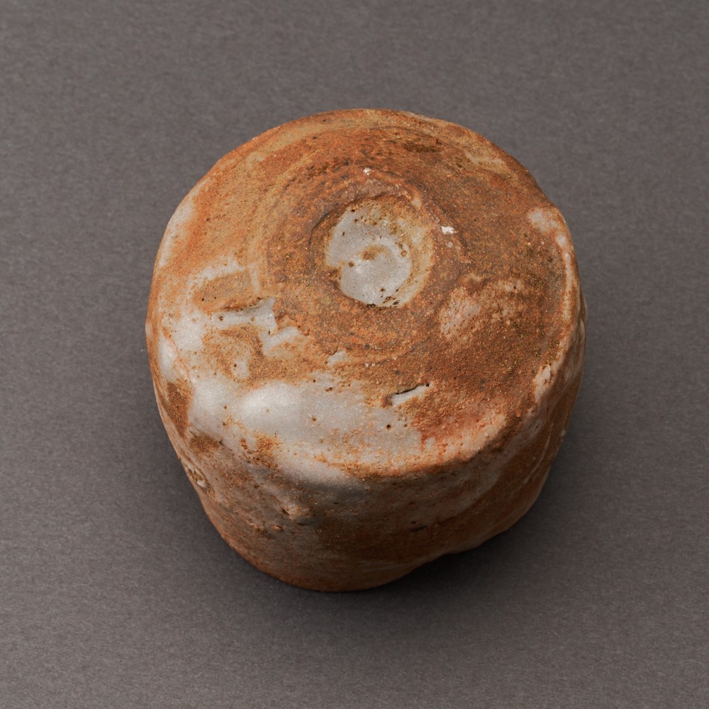 志野ぐい呑（辻村史朗）Shino Sake Cup（Shiro Tsujimura