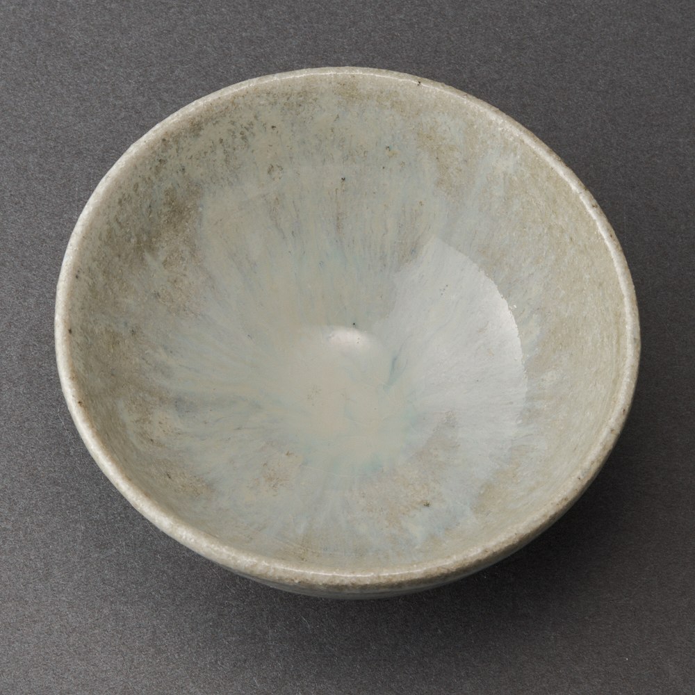 斑唐津ぐい呑（竹花正弘）Karatsu Sake Cup（Masahiro Takehana