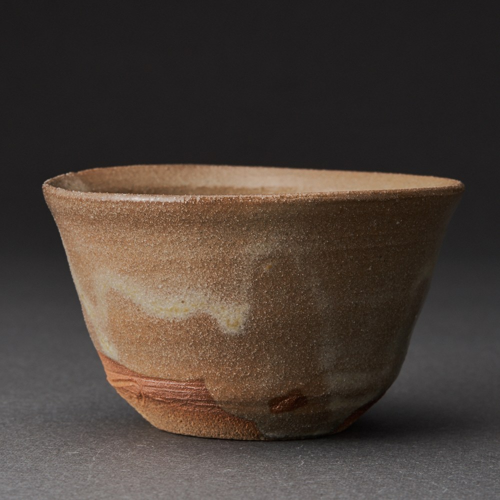 竹花正弘　唐津　馬盥盃 粉引盃（竹花正弘）Kobiki Sake Cup（Masahiro Takehana） | すべての