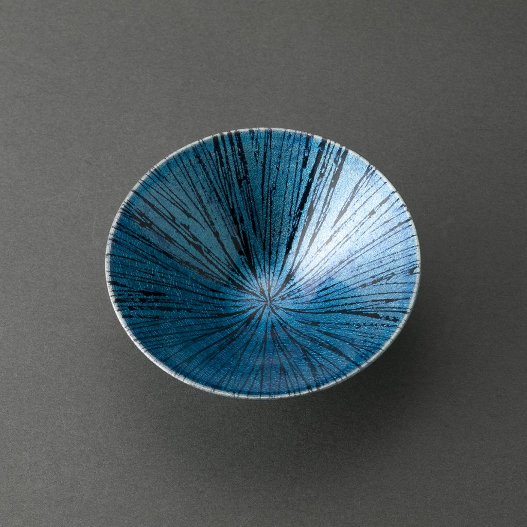 ΢֡ʸϺPlatinum Glaze Sake CupTakuro Furukawa