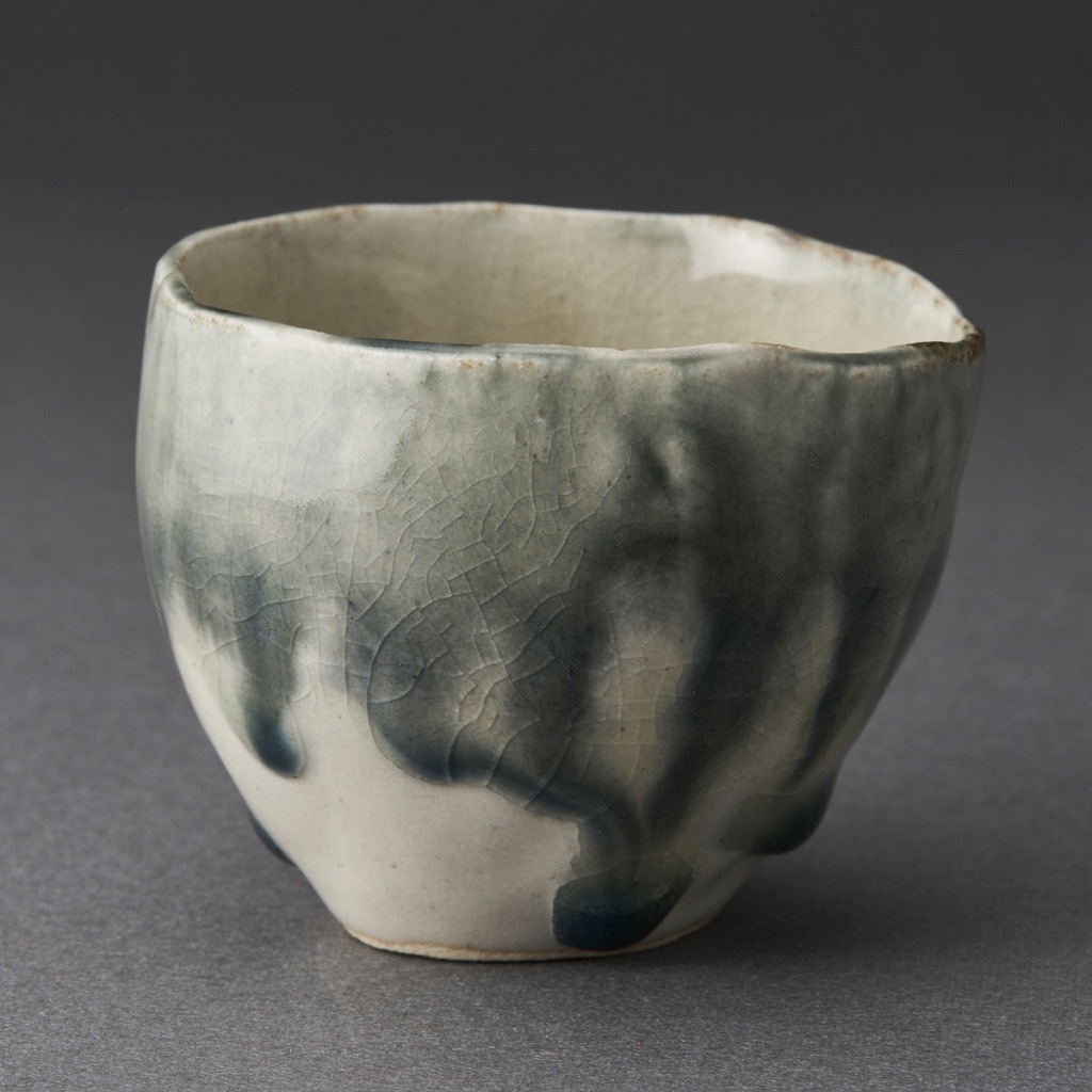 ֡ƣʿǫSake CupYasushi Fujihira