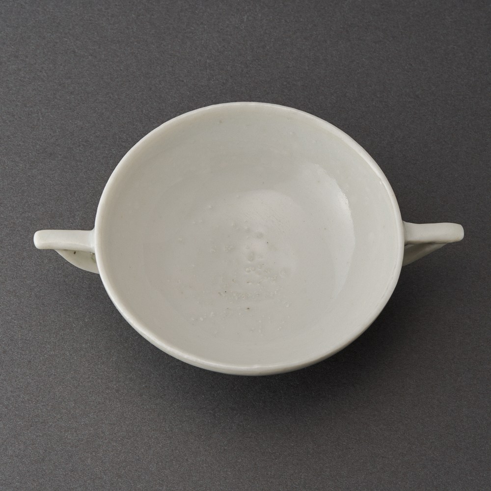 򼧼֡ʸž߻֡White Porcelain Sake CupAtsushi Furumatsu