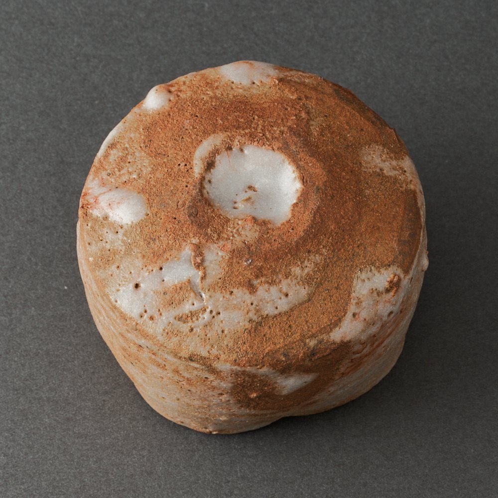 辻村史朗　志野ぐい呑C 志野ぐい呑（辻村史朗）Shino Sake Cup（Shiro Tsujimura