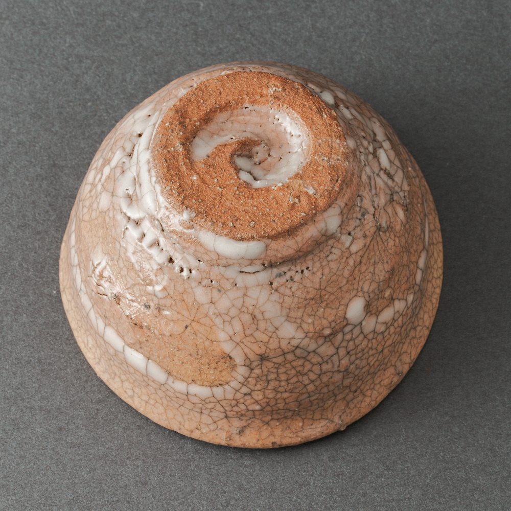 井戸ぐい呑（辻村史朗）Ido Sake Cup（Shiro Tsujimura