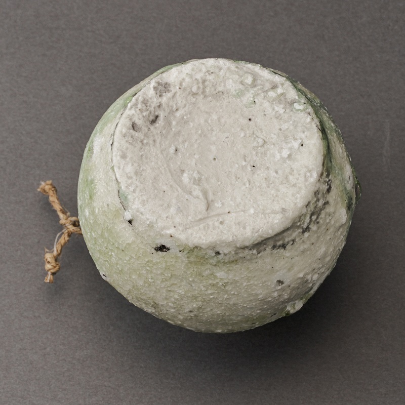 自然釉スミレ壺（辻村唯）Natural Glaze Potto（Yui Tsujimura