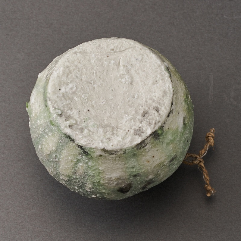 自然釉スミレ壺（辻村唯）Natural Glaze Potto（Yui Tsujimura