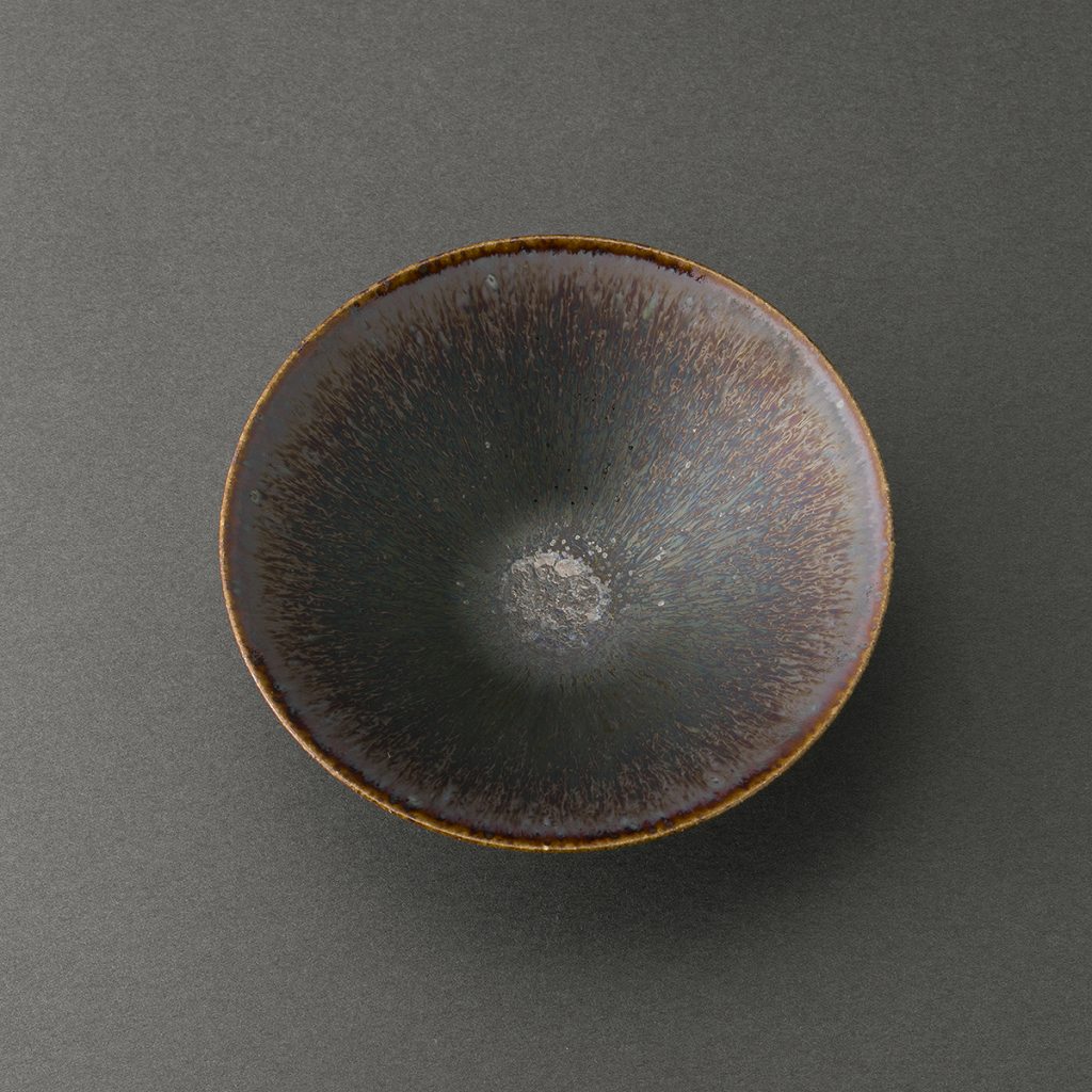 故・古川剛作 炫晶風雅酒盃