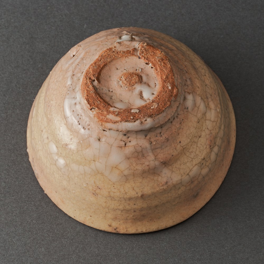 辻村史朗　磁土ぐい呑　盃 井戸ぐい呑（辻村史朗）Ido Sake Cup（Shiro Tsujimura