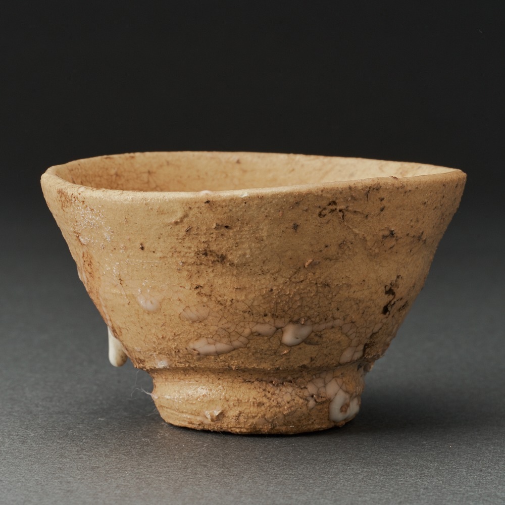 井戸ぐい呑（辻村史朗）Ido Sake Cup（Shiro Tsujimura