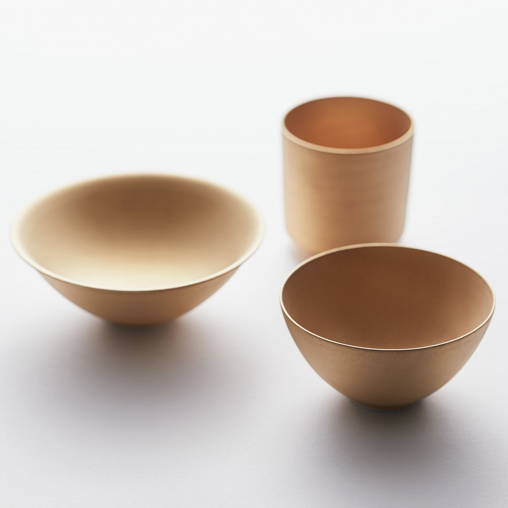 asobi sake ceramics GOLD