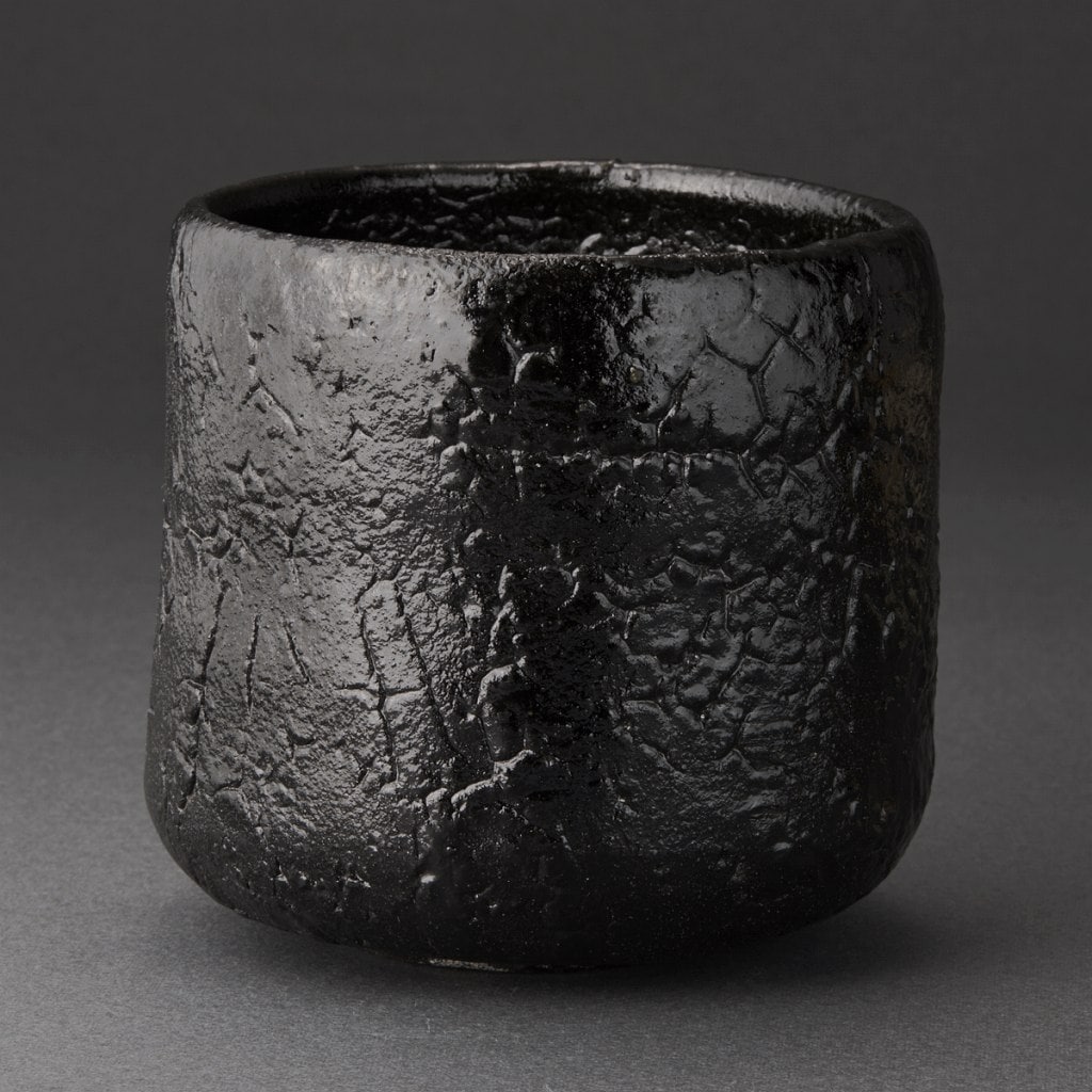 黒唐津茶碗（三藤るい）Karatsu Tea Bowl（Rui Mitou） | すべて