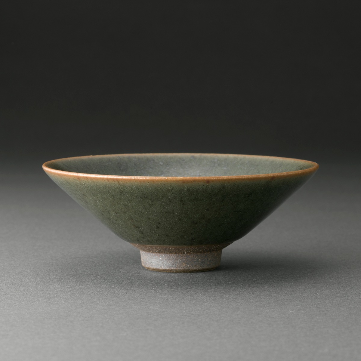 蓼冷汁盃（古川剛）Tenmoku Sake Cup（Takeshi Furukawa