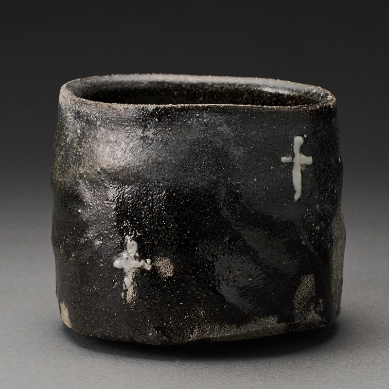 ҡ¼Oribe Tea BowlKai Tsujimura