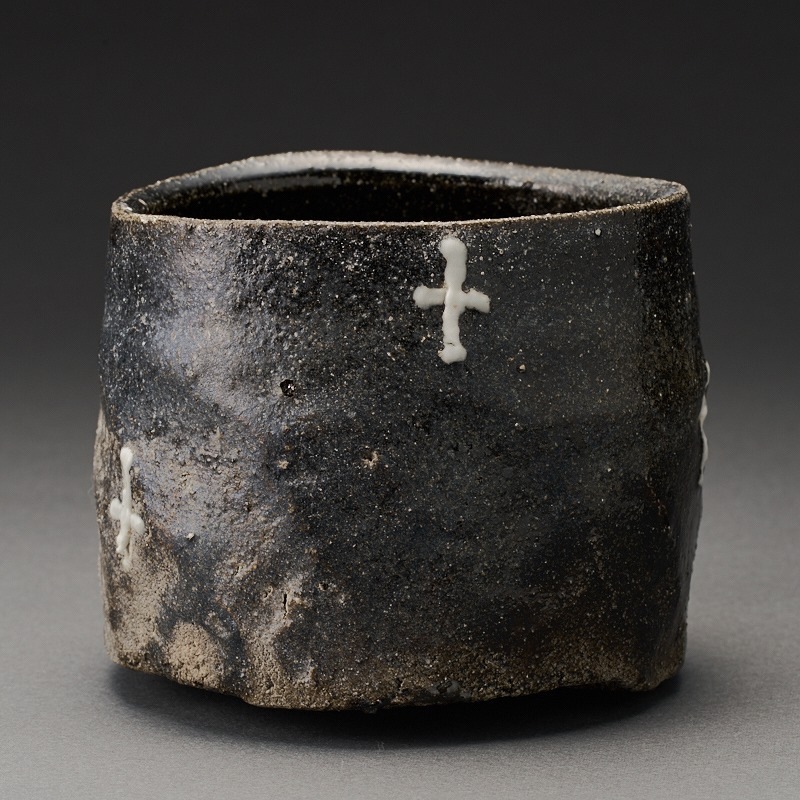 ҡ¼Oribe Tea BowlKai Tsujimura