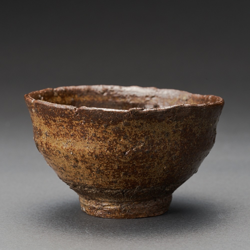 柿乃蔕盃（内村慎太郎）Kakinoheta Sake Cup（Shintaro Uchimura