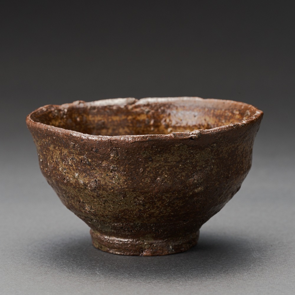 柿乃蔕盃（内村慎太郎）Kakinoheta Sake Cup（Shintaro Uchimura