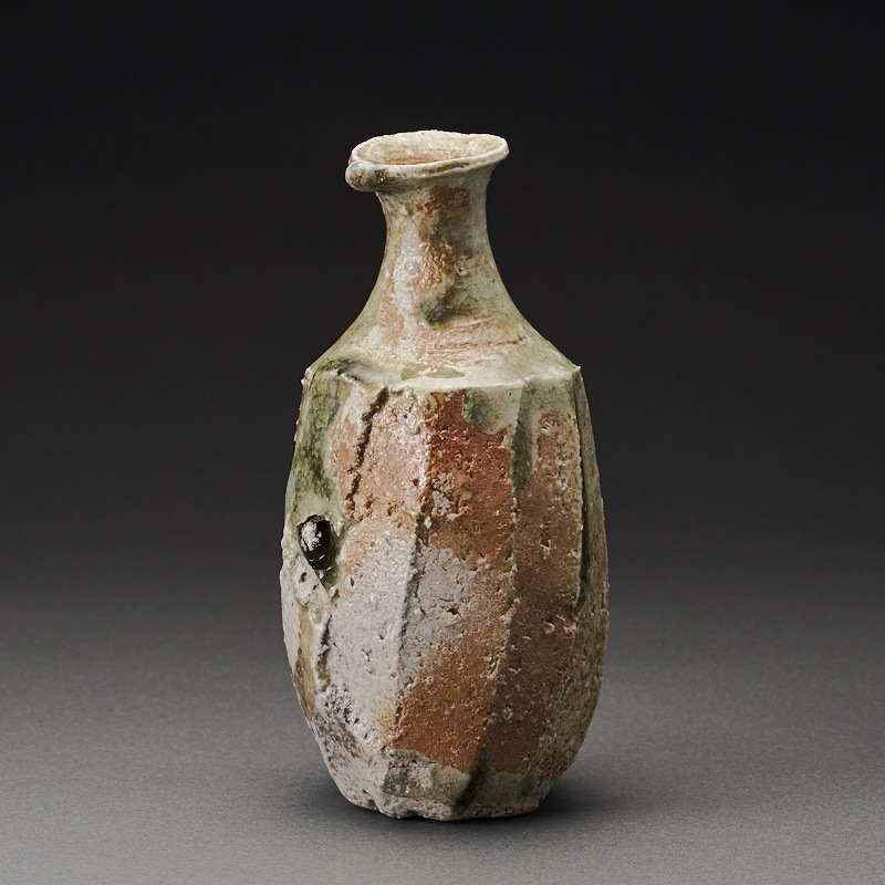 辻村塊 伊賀徳利 （伊賀徳利（辻村塊）Iga Sake Bottle（Kai