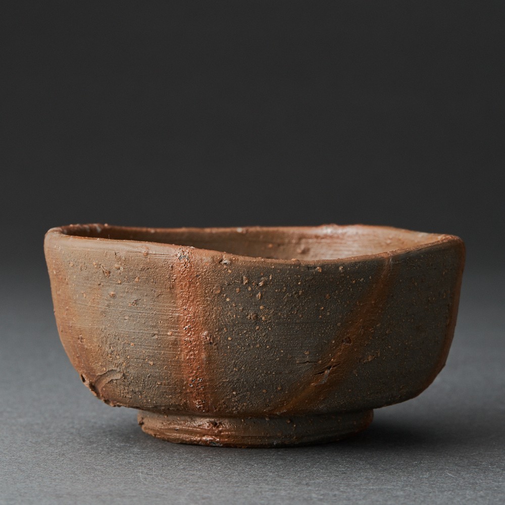 備前酒杯（藤原啓）Bizen Sake Cup（Kei Fujiwara） | すべての