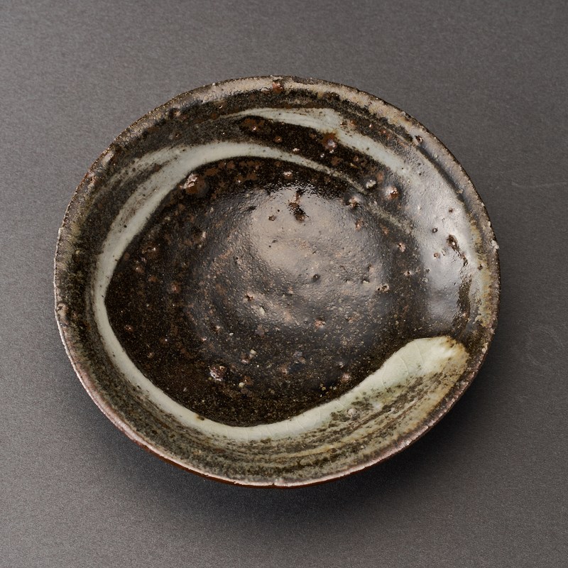 格安saleスタート ボ 刷毛目ぐい呑（辻村塊）Hakeme Sake Cup（Kai Tsujimura 工芸品