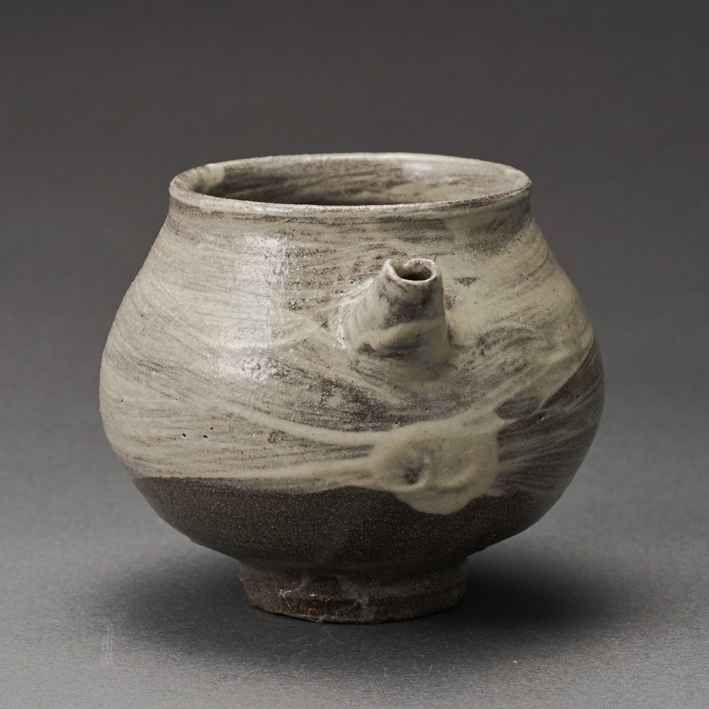日本正規品 矢野直人|Naoto Yano 刷毛目片口（矢野直人）Hakeme Sake Carafe（Naoto Yano