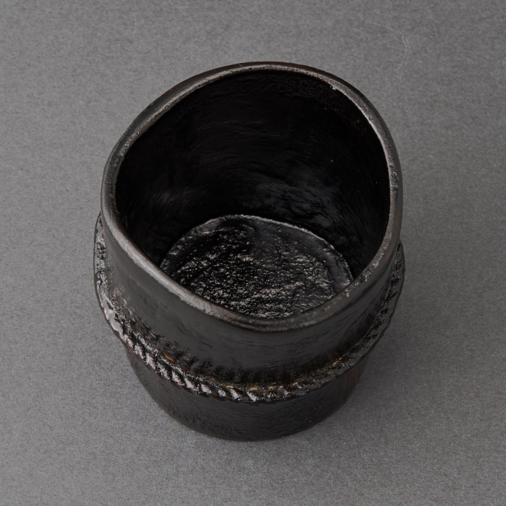 漆桶 Vintage Japanese Folk Art: 漆桶