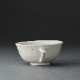 ��ī���� White Porcelain Sake Cup with Handles