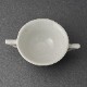 ��ī���� White Porcelain Sake Cup with Handles