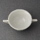 ��ī���� White Porcelain Sake Cup with Handles