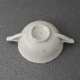 ��ī���� White Porcelain Sake Cup with Handles