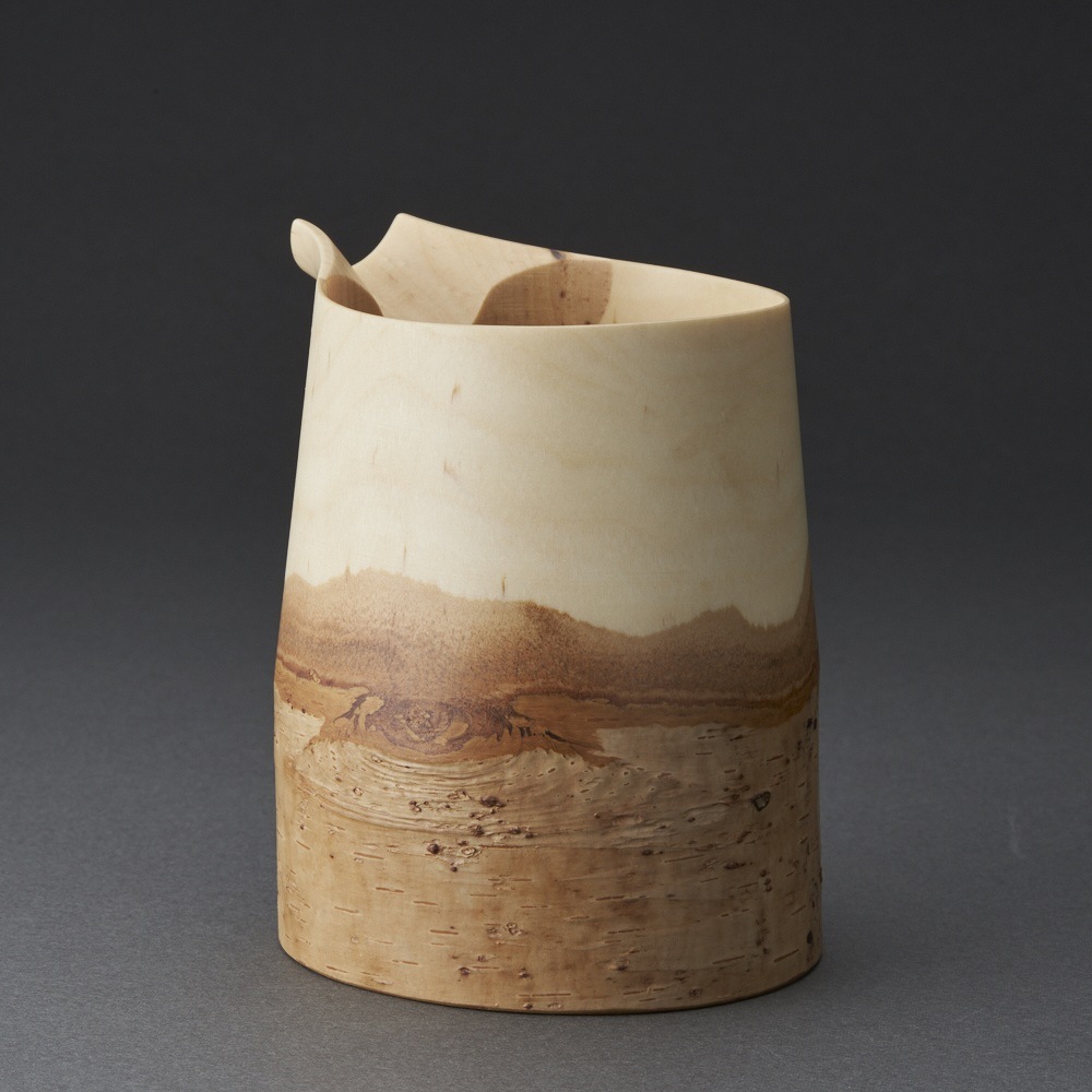 ҸʡʹWhite birch Sake CarafeKouta Fukunaga