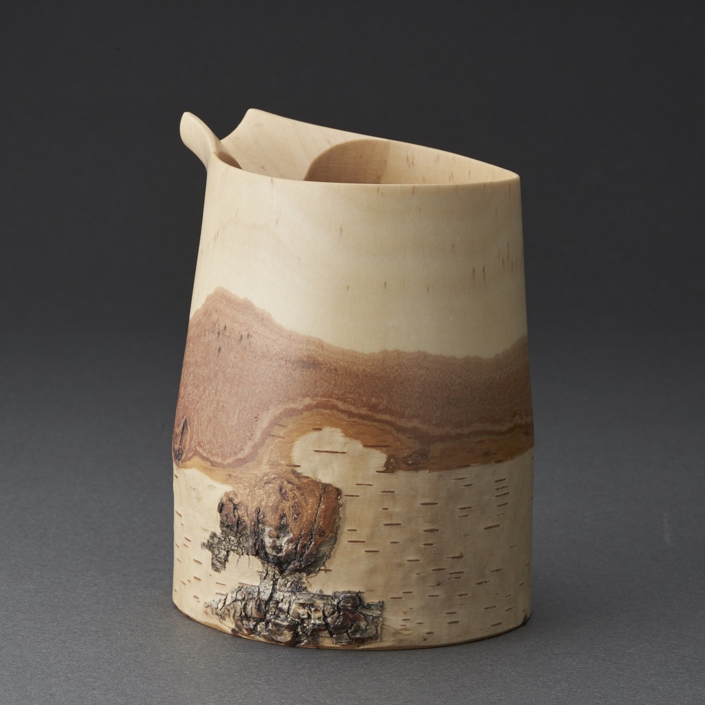 ����Ҹ���ʡ�ʹ�����White birch Sake Carafe��Kouta Fukunaga��