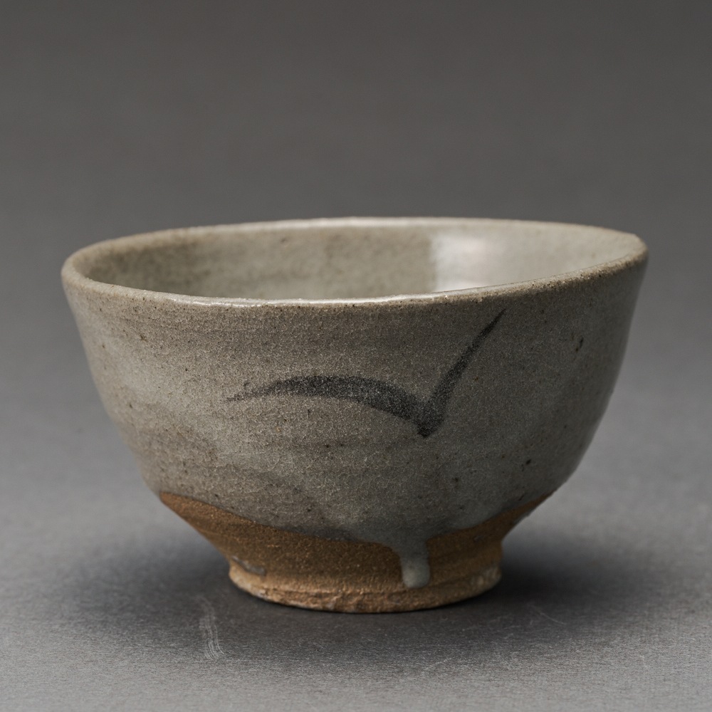 絵唐津ぐい呑（矢野直人）Karatsu Sake Cup（Naoto Yano