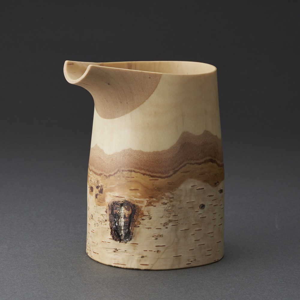 ҸʡʹWhite birch Sake CarafeKouta Fukunaga