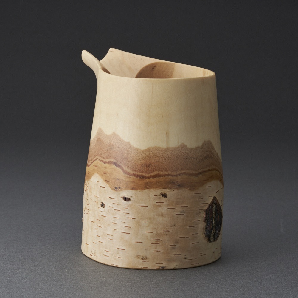 ҸʡʹWhite birch Sake CarafeKouta Fukunaga