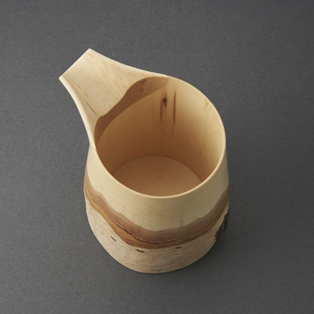 ҸʡʹWhite birch Sake CarafeKouta Fukunaga