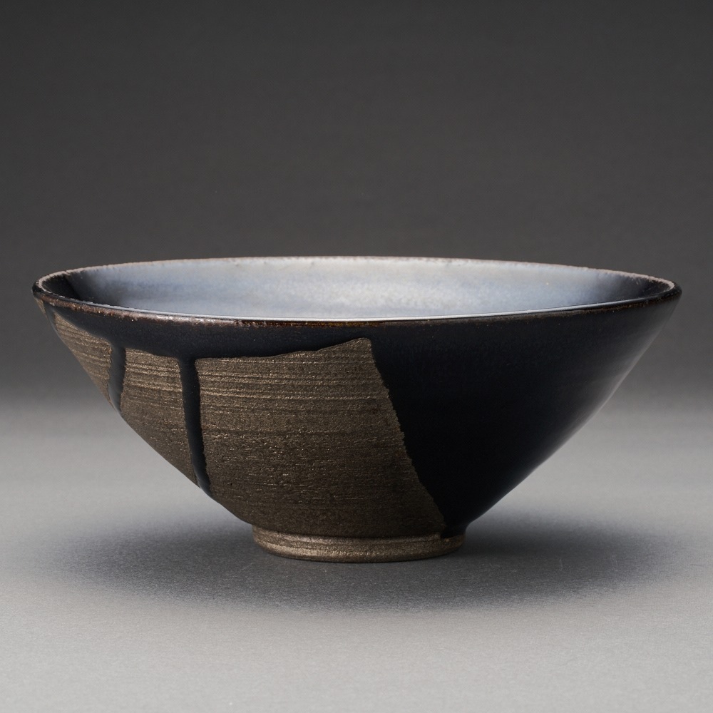 ĥƫҡɩĸLacquered Pottery Tea BowlKenji Hishida