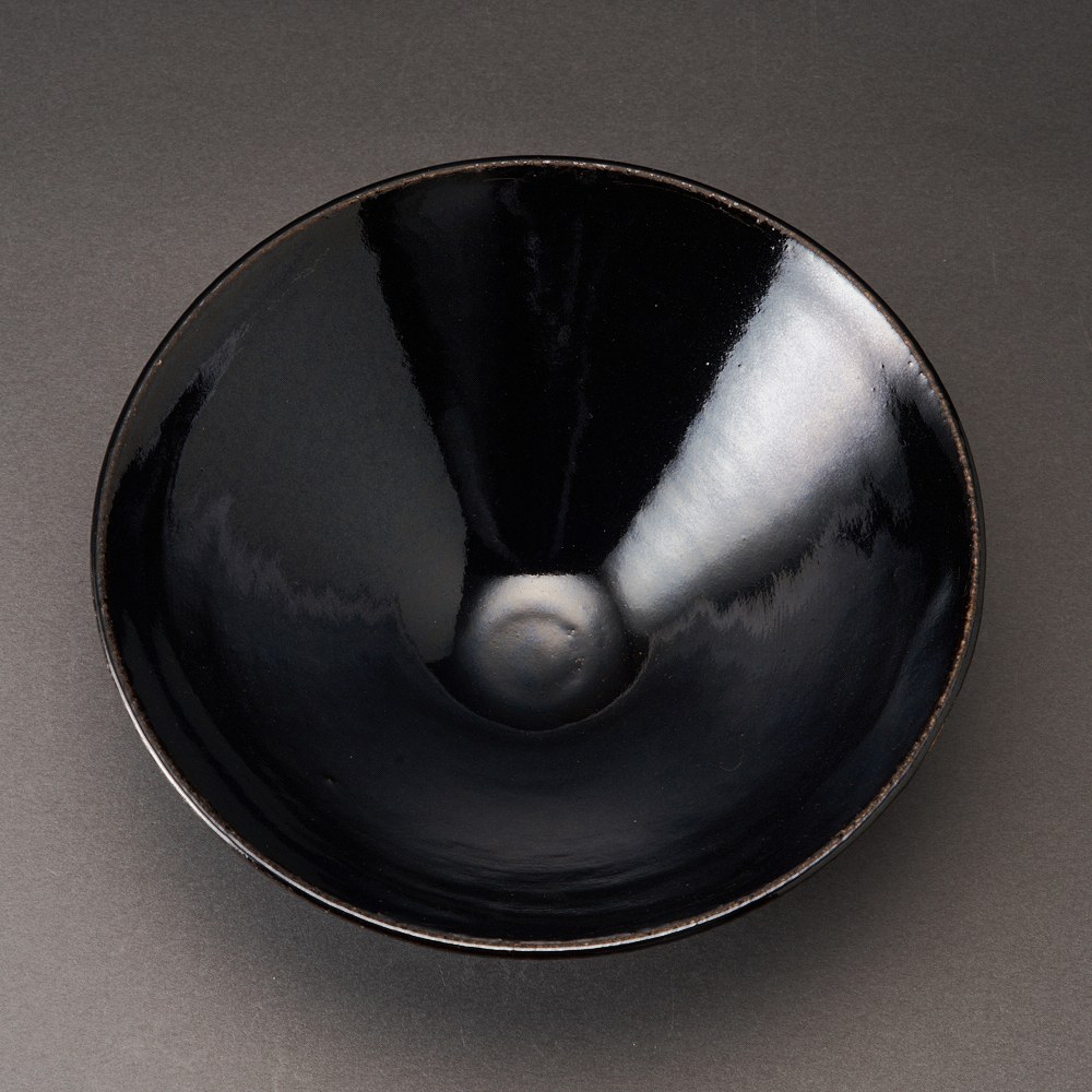 ĥƫҡɩĸLacquered Pottery Tea BowlKenji Hishida