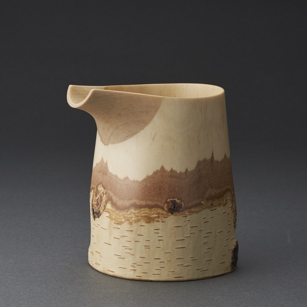 ����Ҹ���ʡ�ʹ�����White birch Sake Carafe��Kouta Fukunaga��