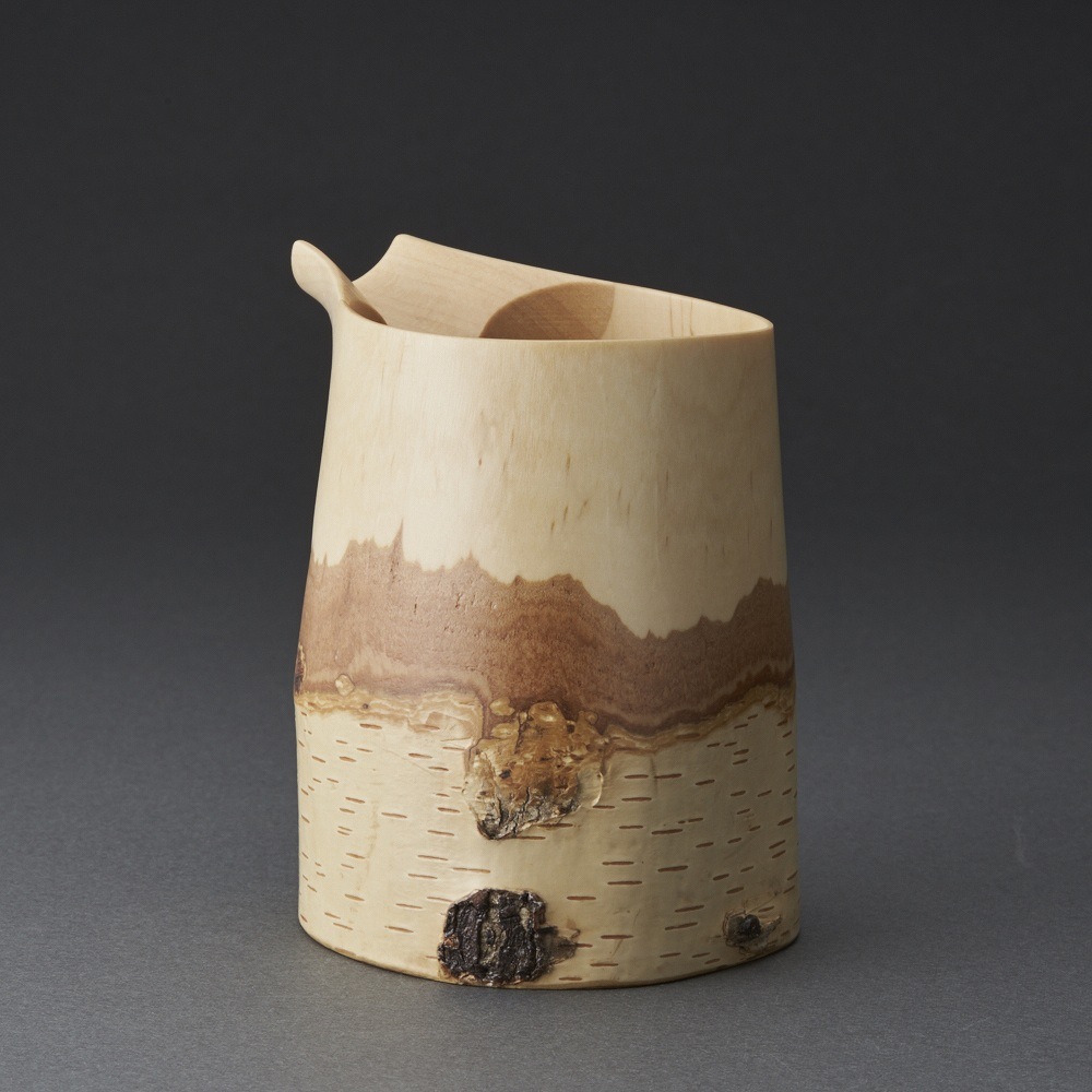 ����Ҹ���ʡ�ʹ�����White birch Sake Carafe��Kouta Fukunaga��