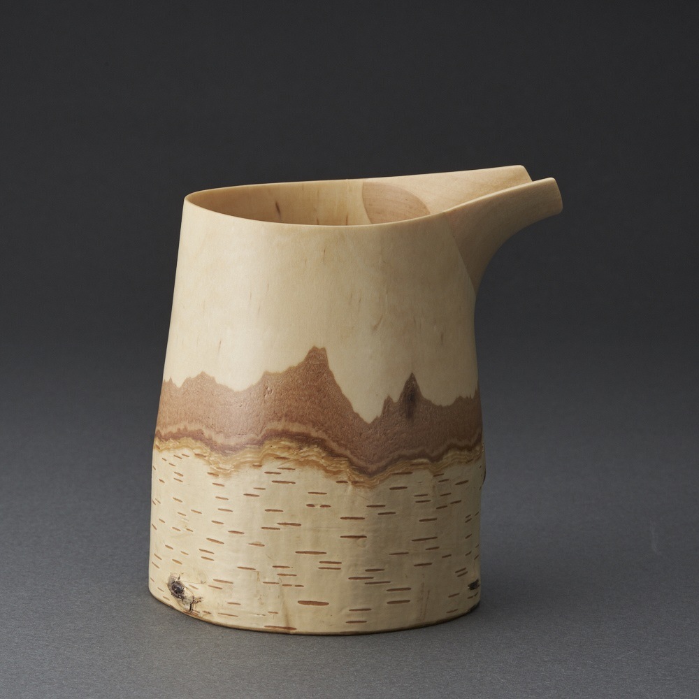 ����Ҹ���ʡ�ʹ�����White birch Sake Carafe��Kouta Fukunaga��