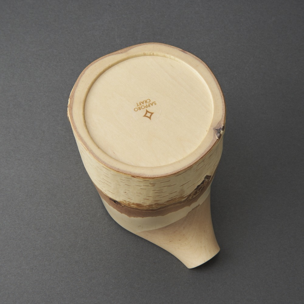 ����Ҹ���ʡ�ʹ�����White birch Sake Carafe��Kouta Fukunaga��